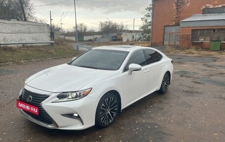 Lexus ES VII, 2017 год, 3 850 000 рублей, 19 фотография