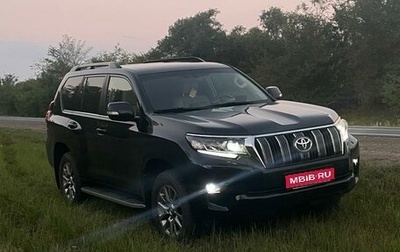 Toyota Land Cruiser Prado 150 рестайлинг 2, 2017 год, 5 400 000 рублей, 1 фотография