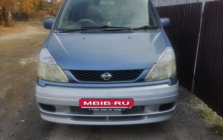 Nissan Serena II, 2001 год, 660 000 рублей, 2 фотография