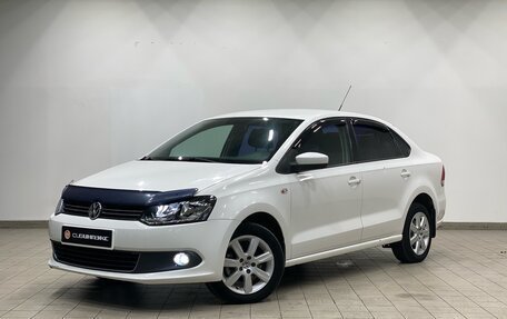 Volkswagen Polo VI (EU Market), 2012 год, 785 000 рублей, 2 фотография