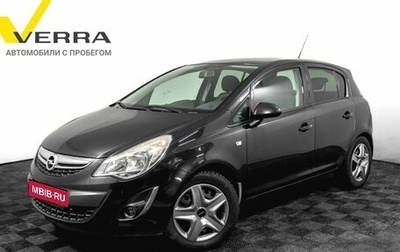 Opel Corsa D, 2012 год, 850 000 рублей, 1 фотография