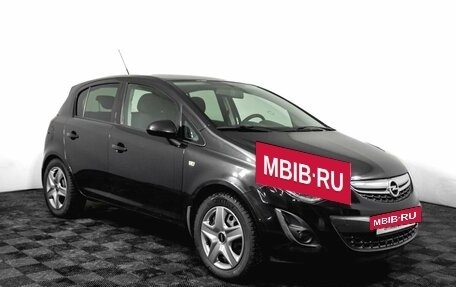 Opel Corsa D, 2012 год, 850 000 рублей, 3 фотография