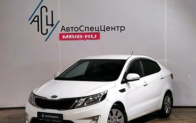 KIA Rio III рестайлинг, 2014 год, 1 089 000 рублей, 1 фотография