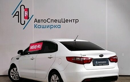 KIA Rio III рестайлинг, 2014 год, 1 089 000 рублей, 4 фотография