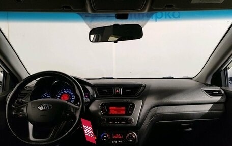 KIA Rio III рестайлинг, 2014 год, 1 089 000 рублей, 8 фотография