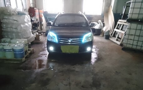 Geely MK Cross I, 2012 год, 290 000 рублей, 2 фотография