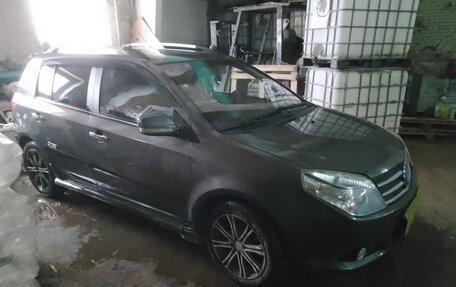 Geely MK Cross I, 2012 год, 290 000 рублей, 7 фотография