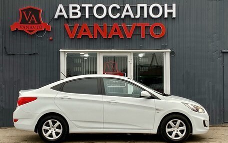 Hyundai Solaris II рестайлинг, 2014 год, 1 155 000 рублей, 4 фотография