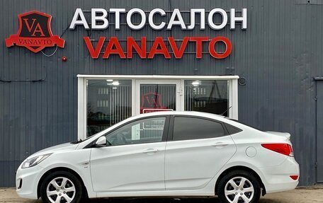 Hyundai Solaris II рестайлинг, 2014 год, 1 155 000 рублей, 8 фотография