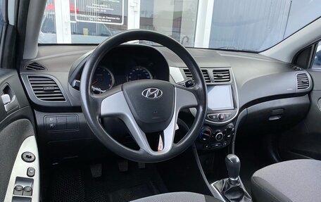 Hyundai Solaris II рестайлинг, 2014 год, 1 155 000 рублей, 10 фотография