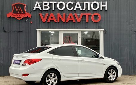 Hyundai Solaris II рестайлинг, 2014 год, 1 155 000 рублей, 5 фотография