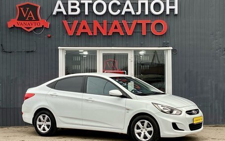 Hyundai Solaris II рестайлинг, 2014 год, 1 155 000 рублей, 3 фотография