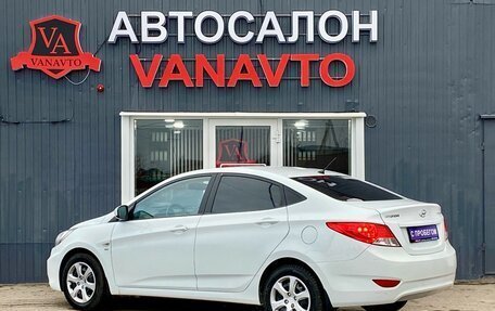 Hyundai Solaris II рестайлинг, 2014 год, 1 155 000 рублей, 7 фотография