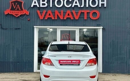 Hyundai Solaris II рестайлинг, 2014 год, 1 155 000 рублей, 6 фотография