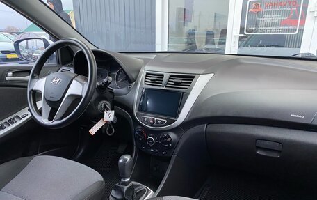 Hyundai Solaris II рестайлинг, 2014 год, 1 155 000 рублей, 14 фотография