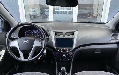 Hyundai Solaris II рестайлинг, 2014 год, 1 155 000 рублей, 16 фотография