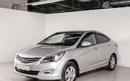 Hyundai Solaris II рестайлинг, 2015 год, 998 500 рублей, 6 фотография