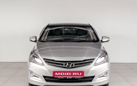 Hyundai Solaris II рестайлинг, 2015 год, 998 500 рублей, 8 фотография