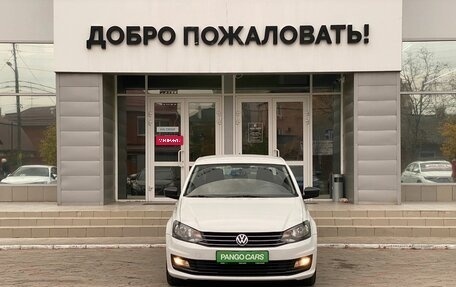 Volkswagen Polo VI (EU Market), 2020 год, 1 079 000 рублей, 2 фотография