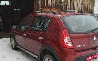 Renault Sandero I, 2013 год, 750 000 рублей, 1 фотография