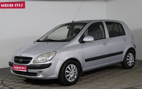 Hyundai Getz I рестайлинг, 2010 год, 599 990 рублей, 1 фотография