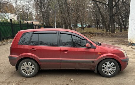 Ford Fusion I, 2007 год, 350 000 рублей, 4 фотография