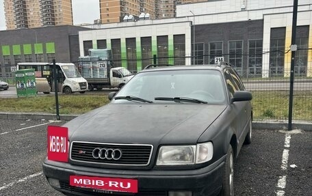 Audi 100, 1994 год, 290 000 рублей, 2 фотография