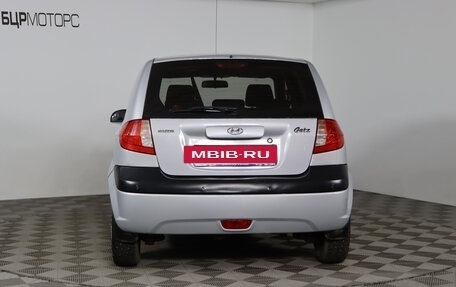 Hyundai Getz I рестайлинг, 2010 год, 599 990 рублей, 6 фотография