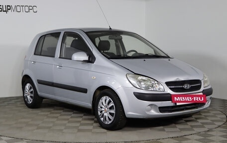 Hyundai Getz I рестайлинг, 2010 год, 599 990 рублей, 3 фотография