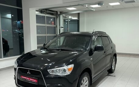 Mitsubishi ASX I рестайлинг, 2012 год, 1 120 000 рублей, 1 фотография