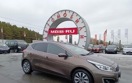 KIA cee'd III, 2017 год, 1 694 995 рублей, 1 фотография