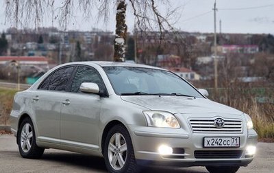 Toyota Avensis III рестайлинг, 2004 год, 750 000 рублей, 1 фотография