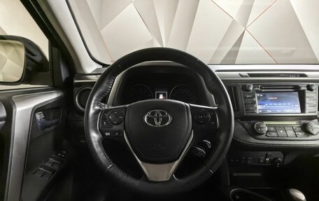 Toyota RAV4, 2016 год, 2 335 700 рублей, 15 фотография