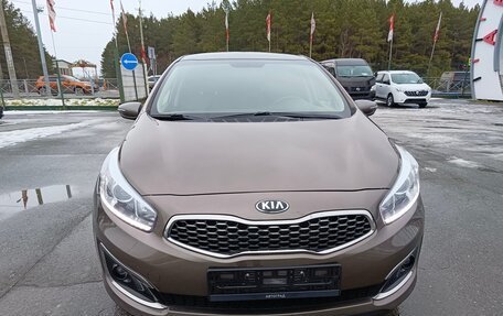 KIA cee'd III, 2017 год, 1 694 995 рублей, 2 фотография