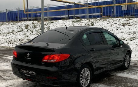 Peugeot 408 I рестайлинг, 2013 год, 599 000 рублей, 9 фотография