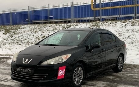 Peugeot 408 I рестайлинг, 2013 год, 599 000 рублей, 8 фотография