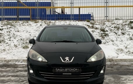 Peugeot 408 I рестайлинг, 2013 год, 599 000 рублей, 12 фотография