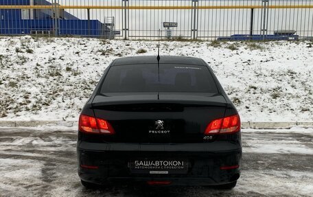 Peugeot 408 I рестайлинг, 2013 год, 599 000 рублей, 13 фотография