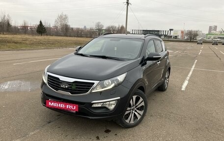 KIA Sportage III, 2012 год, 1 450 000 рублей, 2 фотография