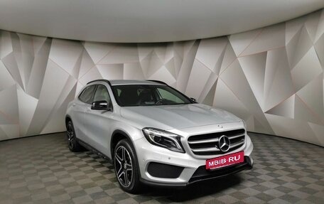 Mercedes-Benz GLA, 2015 год, 1 855 150 рублей, 3 фотография