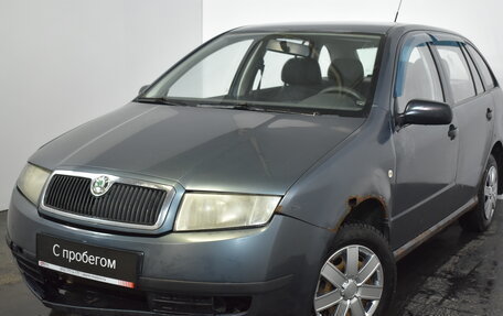 Skoda Fabia I, 2005 год, 219 000 рублей, 3 фотография