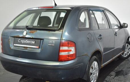 Skoda Fabia I, 2005 год, 219 000 рублей, 6 фотография