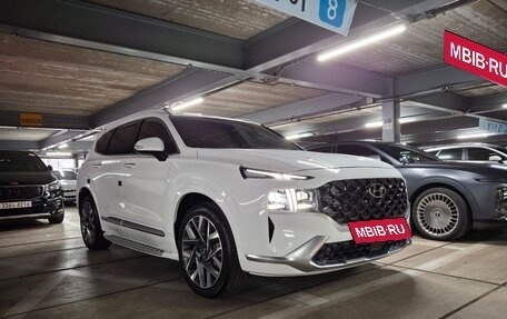 Hyundai Santa Fe IV, 2021 год, 3 025 000 рублей, 3 фотография