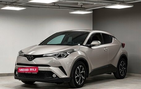 Toyota C-HR I рестайлинг, 2021 год, 3 380 000 рублей, 3 фотография