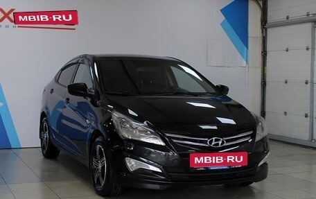 Hyundai Solaris II рестайлинг, 2014 год, 1 299 000 рублей, 3 фотография