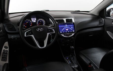 Hyundai Solaris II рестайлинг, 2014 год, 1 299 000 рублей, 9 фотография