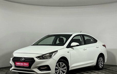 Hyundai Solaris II рестайлинг, 2019 год, 2 038 300 рублей, 1 фотография