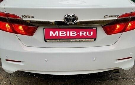 Toyota Camry, 2013 год, 2 150 000 рублей, 4 фотография