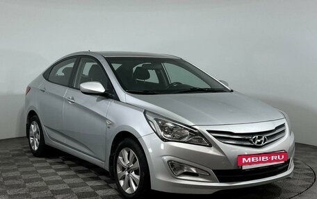 Hyundai Solaris II рестайлинг, 2016 год, 2 038 300 рублей, 3 фотография