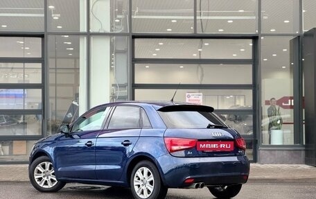 Audi A1, 2012 год, 1 220 000 рублей, 5 фотография